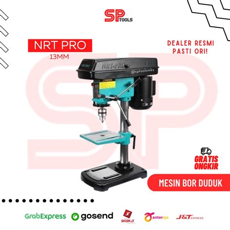 Jual Mesin Bor Duduk Mm Mm Nrt Pro Norita Bench Drill Nrtpro