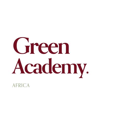 Our Timeline — Green Academy Africa