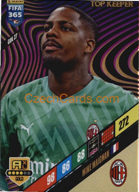 Football Soccer Mike Maignan Panini Fifa Adrenalyn Xl Top