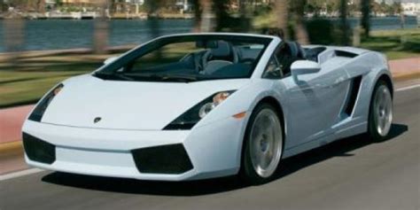 Lamborghini Gallardo Spyder laptimes, specs, performance data ...