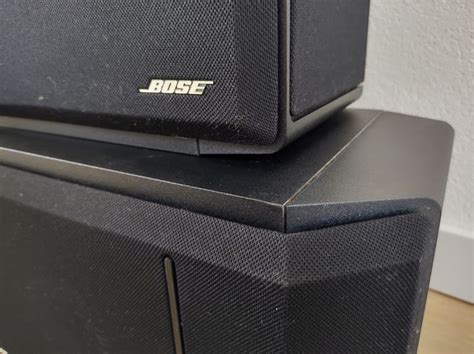 Bose Series Iv Black No Reserve Price Speaker Catawiki