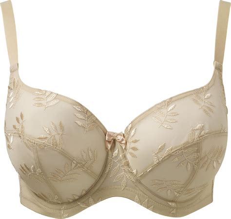 Panache Women S Panache Women S Tango Underwire Balconnet Bra Nude