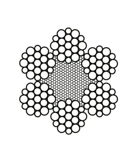 Стальной канат ГОСТ 2688-80 купить в Нижнем Новгороде