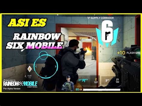 Así es Rainbow Six Mobile En Su Beta Cerrada Realismo y Estrategias