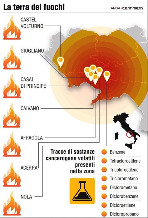 Terra Dei Fuochi Livelli Di Metalli Tossici Fuori Norma Nel Sangue