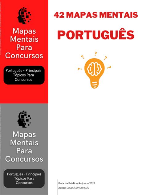 Mapas Mentais Português Pdf Grátis - 42 Mapas Mentais de Portugues CL | Download grátis PDF | Estresse ...