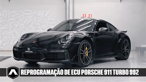 Porsche Turbo Cvs E Kgfm Remap De Ecu Armada