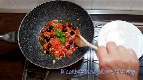 Puttanesca Ricetta Veloce Pasta Alla Puttanesca Perch Si Chiama