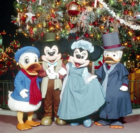 Vintage Walt Disney World: ‘A Christmas Carol’ Comes to Disney Parks ...