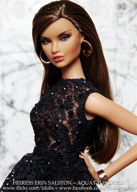 Flickrp24dcjk1 Heiress Heiress Erin Salston Aquatalis Dress Barbie Dress Barbie