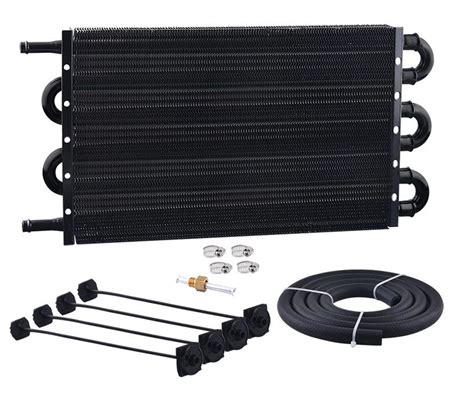 Rows Ultra Cool Automatic Transmission Oil Cooler Aluminum China