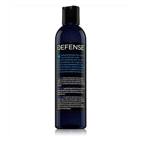 Defense ORIGINAL SHOWER GEL 8oz Warrior Fight Store