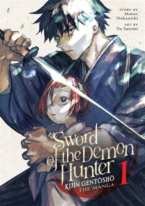 Kijin Gentoushou Manga - Sword of the Demon Hunter: Kijin Gentosho (Manga) Vol. 1 eBook by Motoo ...