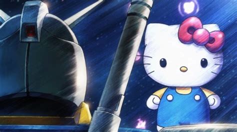 Hello Kitty And Gundam Crossover In Special Collaboration