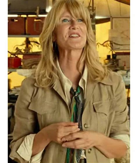 Laura Dern Jurassic World Dominion Ellie Sattler Jacket Jackets Expert