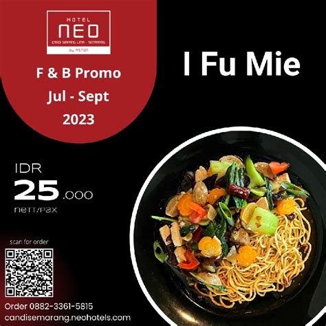 Megatix I Fu Mie Hotel Neo Candi Simpang Lima Semarang