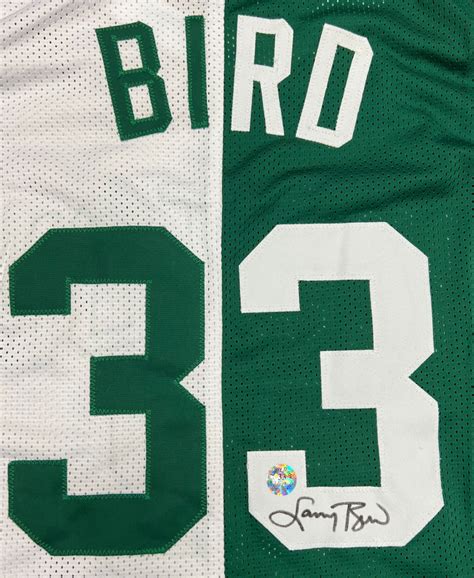 Larry Bird Signed Jersey (Bird) | Pristine Auction