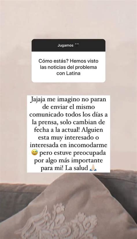 Jazmín Pinedo sobre los S 450 000 que le pide Latina Espero algún día tenerlos farándula