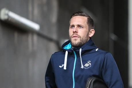 Gylfi Sigurdsson Swansea City Arrives Stadium Editorial Stock Photo