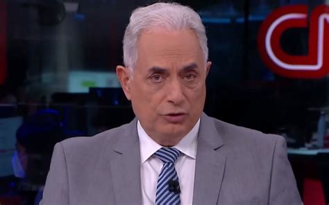 Na CNN Brasil William Waack terá programa dominical adiado pela