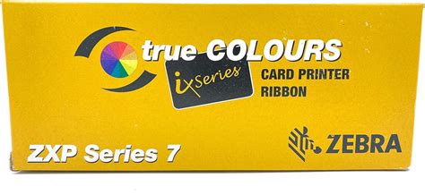 Zebra Technologies 800077 740 True Colors IX Series Color Ribbon For