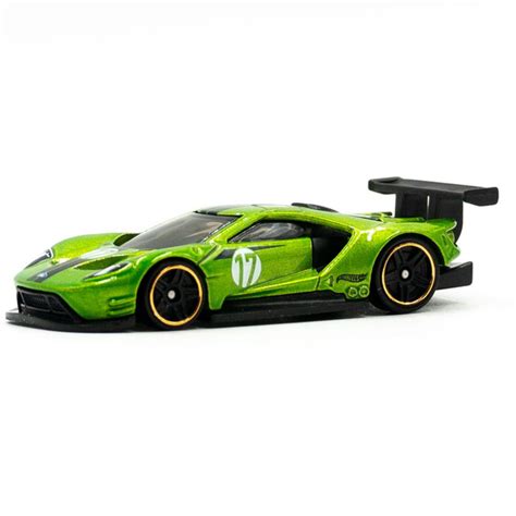 Hot Wheels Машинка Ford GT Race Машинки Хот Вилс Кейс N в Защитном Кейсе купить с