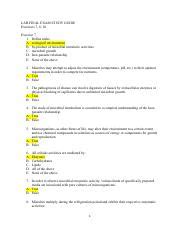 Mcb Final Study Guide Pdf Lab Final Exam Study Guide Exercises