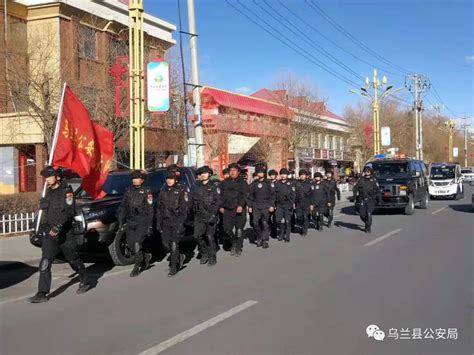 【实战大练兵】聚焦实战训练，强化应急处突，乌兰特巡警大队为全国“两会”保驾护航澎湃号·政务澎湃新闻 The Paper