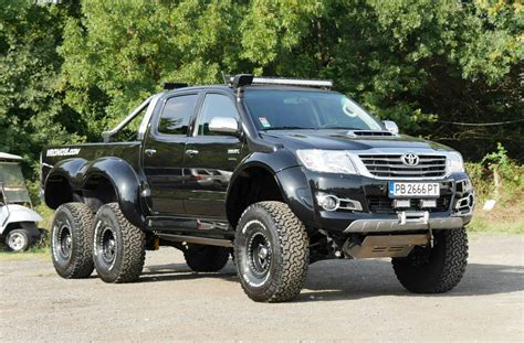 6x6 Bulgarian Built-2015-Toyota-Hilux-By-Vromos Toyota Hilux, Toyota Tundra Trd, Toyota Suv ...