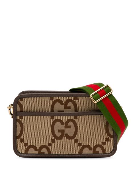 Gucci Pre Owned Bandolera Mini Jumbo GG 2016 2023 Farfetch