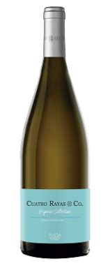 Cuatro Rayas Organic Verdejo From Spain Winner Of Silver Medal At The