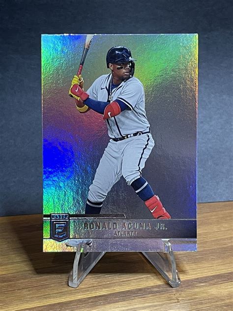 2022 Panini Chronicles Elite 47 Ronald Acuña Jr eBay