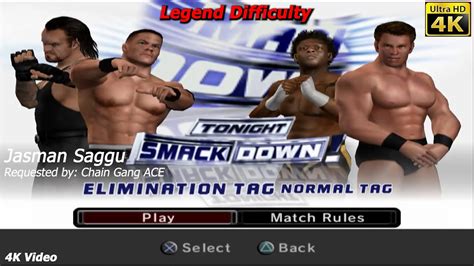 Wwe Smackdown Vs Raw John Cena Undertaker Vs Orlando Jbl