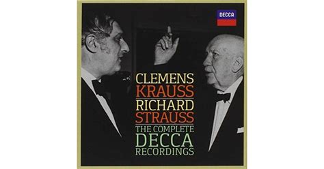 Clemens Krauss The Complete Decca Recordings 5 Cd Capitanstock