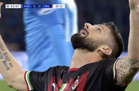 Watch: Giroud gives Milan the lead after incredible solo run by Leao