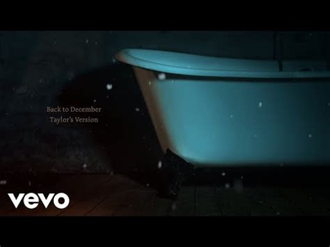 Taylor Swift - Back To December (Taylor's Version) (Lyrics) | Music ...