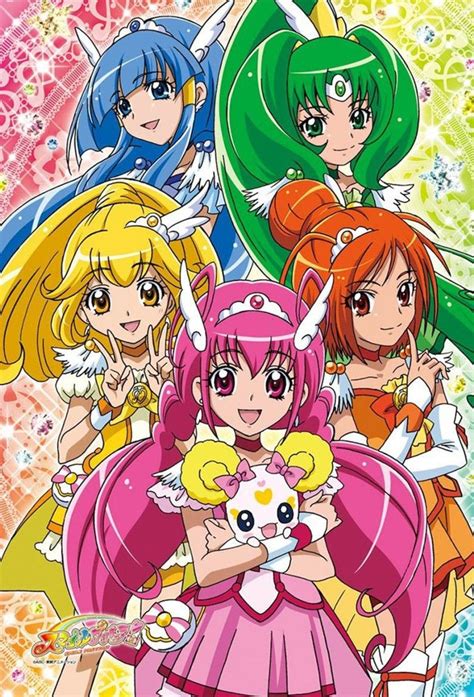 Glitter force characters – Artofit