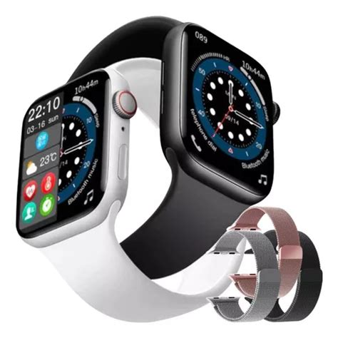 Funda Para Reloj Inteligente Smartwatch W27 Pro 2 Pulseras Color