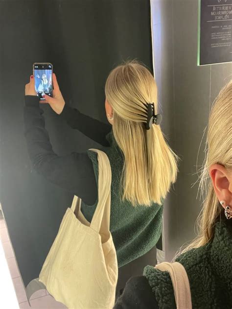 Blonde Hair Frisyrid Er H Rf Rg Enkla Frisyrer