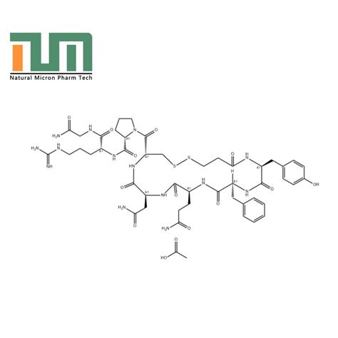 High Quality CAS 16789 98 3 Desmopressin Acetate China Desmopressin