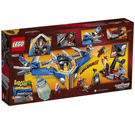 Official Photos For Guardians Of The Galaxy And X Men Lego Sets The