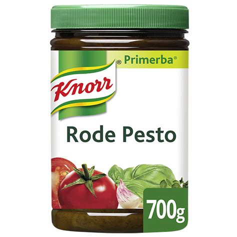 Knorr Primerba Rode Pesto 2x700 Gr 4618082 Horesca Smulders