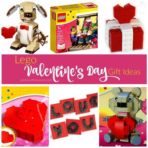 Lego Valentine's Day Gift Ideas · Pint-sized Treasures