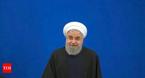 Iran: Iran President Hassan Rouhani arrives in Hyderabad | India News ...