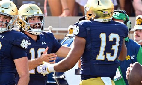 Notre Dame Football Drops Their Hype Video For Road Game Vs Nc State