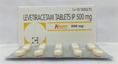 Keppra 500mg 10 Tab Levetiracetam At Rs 120stripe Mahal Nagpur