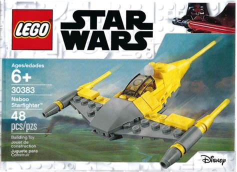 Amazon.com: LEGO Naboo Starfighter : Toys & Games