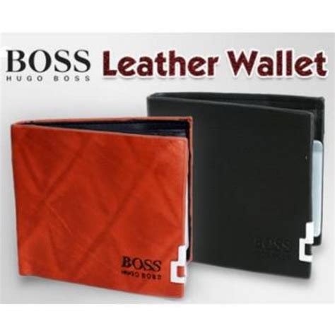 HUGO BOSS LEATHER WALLET in Pakistan | Hitshop