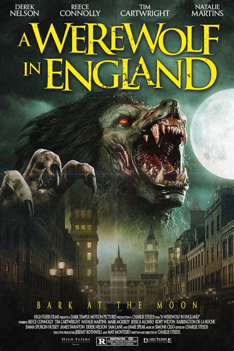 A Werewolf In England 2020 Posters — The Movie Database Tmdb