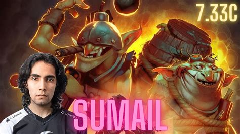 Sumail Techie Mid New Dota Patch C Youtube